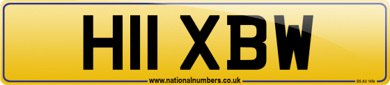 H11 XBW