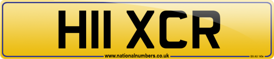 H11 XCR