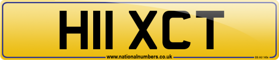 H11 XCT
