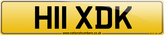 H11 XDK