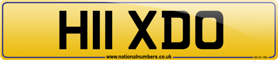 H11 XDO