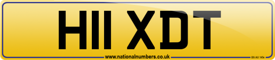 H11 XDT