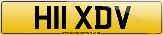 H11 XDV