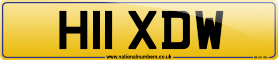 H11 XDW