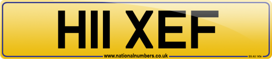 H11 XEF