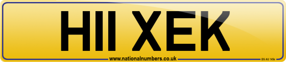 H11 XEK