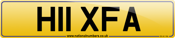 H11 XFA