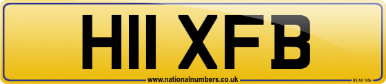 H11 XFB