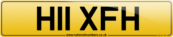H11 XFH