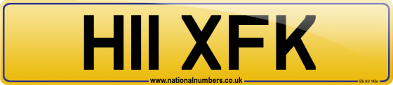 H11 XFK