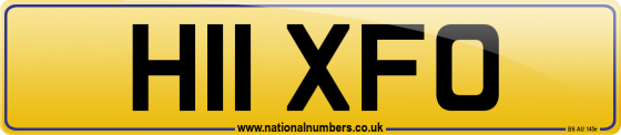 H11 XFO