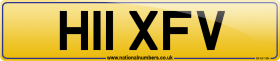H11 XFV