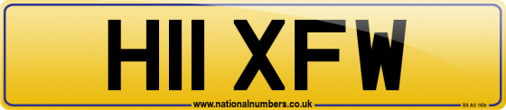 H11 XFW