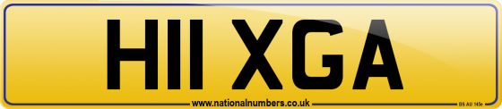 H11 XGA
