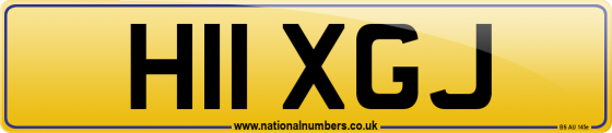 H11 XGJ