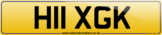 H11 XGK