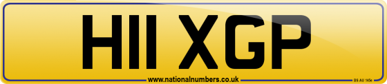H11 XGP