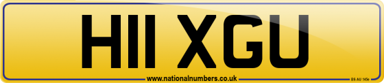 H11 XGU