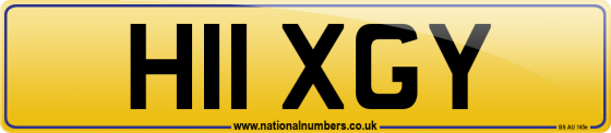H11 XGY