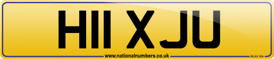 H11 XJU
