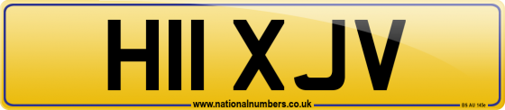 H11 XJV