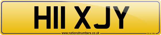 H11 XJY
