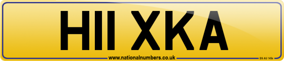 H11 XKA