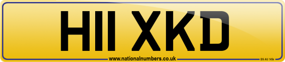 H11 XKD