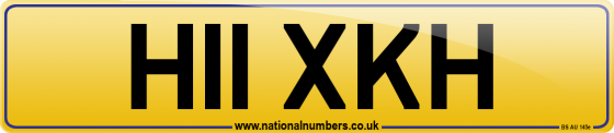 H11 XKH