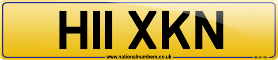 H11 XKN