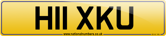H11 XKU