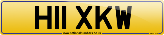 H11 XKW