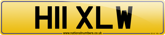 H11 XLW