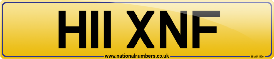 H11 XNF