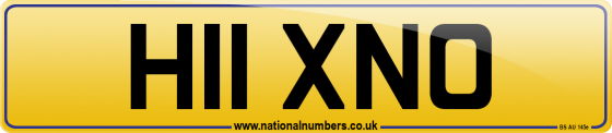 H11 XNO