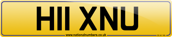 H11 XNU