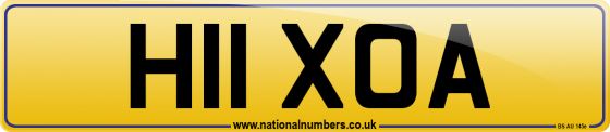 H11 XOA