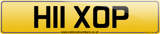 H11 XOP