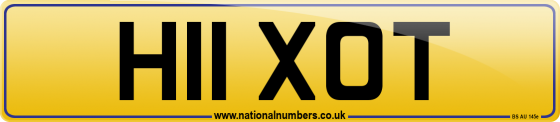 H11 XOT