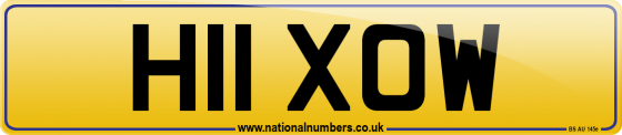 H11 XOW