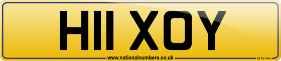 H11 XOY