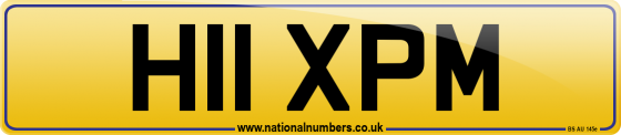 H11 XPM