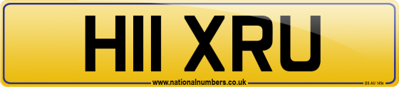 H11 XRU