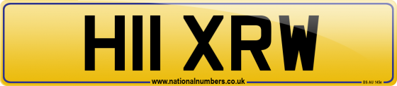 H11 XRW