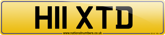 H11 XTD