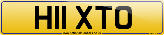 H11 XTO