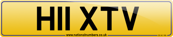 H11 XTV