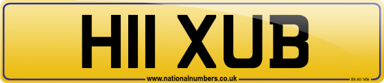 H11 XUB