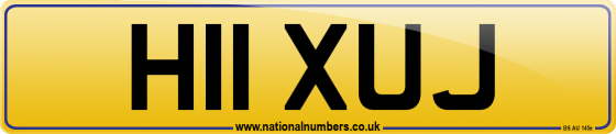H11 XUJ