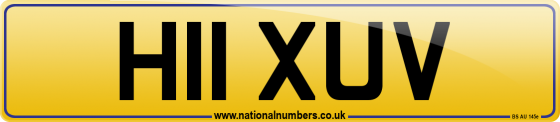 H11 XUV